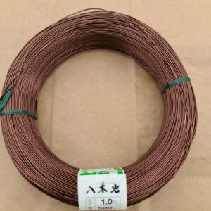 Kobberbelagt Aluminiumswire 1 mm 500g Made in Japan