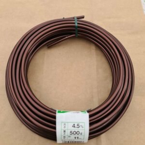 Kobberbelagt Aluminiumswire 4,5 mm 500g Made in Japan