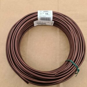 Kobberbelagt Aluminiumswire 3,5 mm 500g Made in Japan