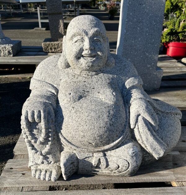 Granitt Buddha