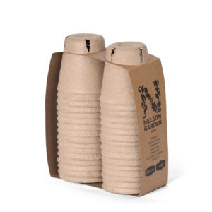 Fiberpotte 8 cm 32 stk