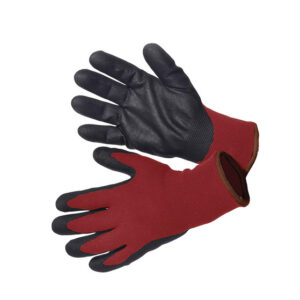 Hanske Cosy vinrød str 10