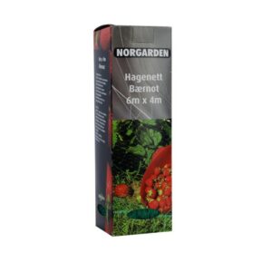 Hagenett/bærnot 6x4 m