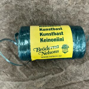 Kunstbast grønn 50 gr