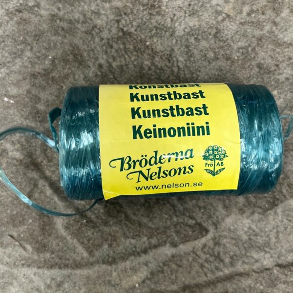 Kunstbast grønn 50 gr