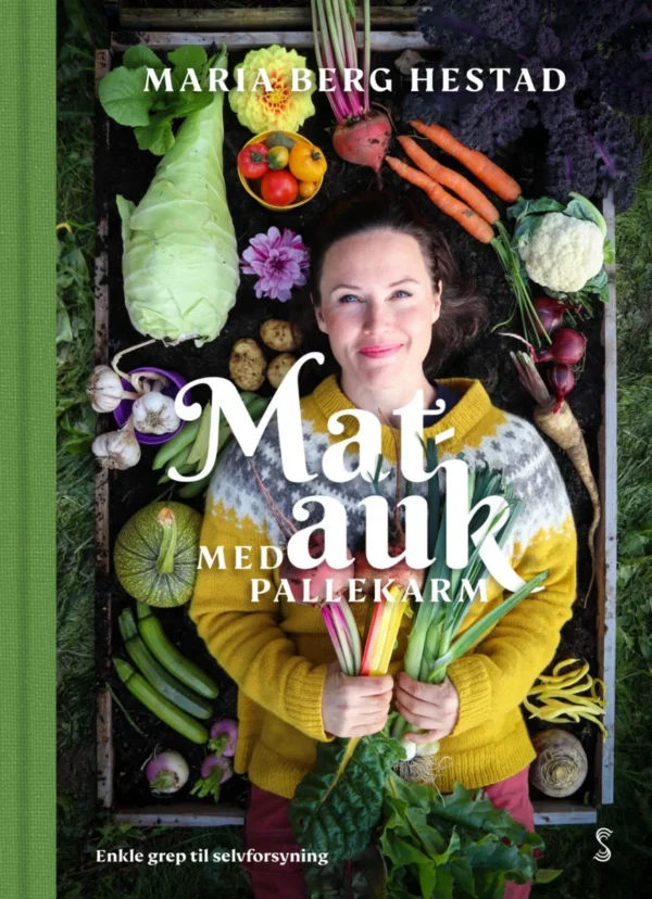Bok Matauk med pallekarm
