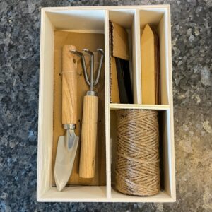 Redskapssett til såing