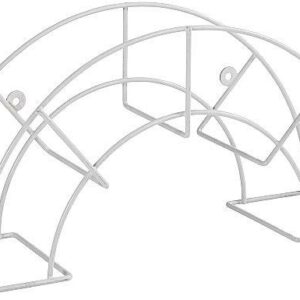 Slangeholder hvit metall