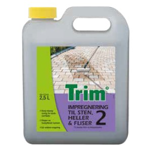 Trim impregnering til sten og heller 2,5 liter