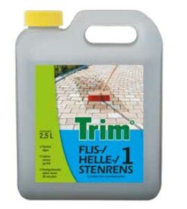 Trim sten og hellerens 2,5 liter