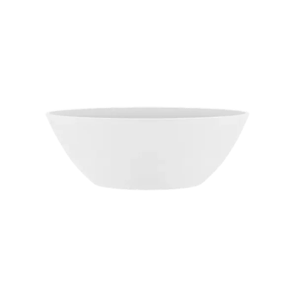 Oval plastpotte