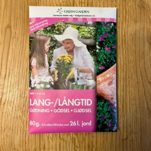 Langtidsgjødsel 80 gr