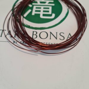 Kobberwire emaljert 1 MM