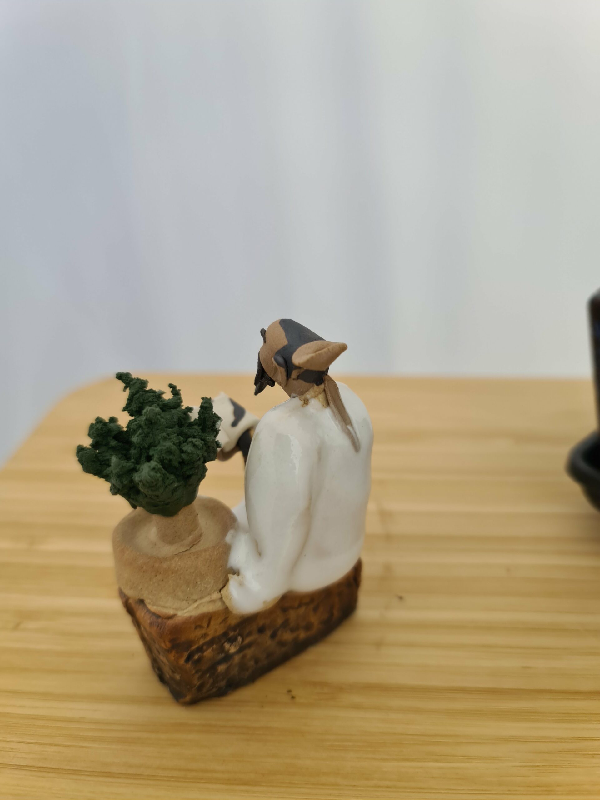 Kinesisk Fisker Miniatyr Nr 4 - Bilde 4