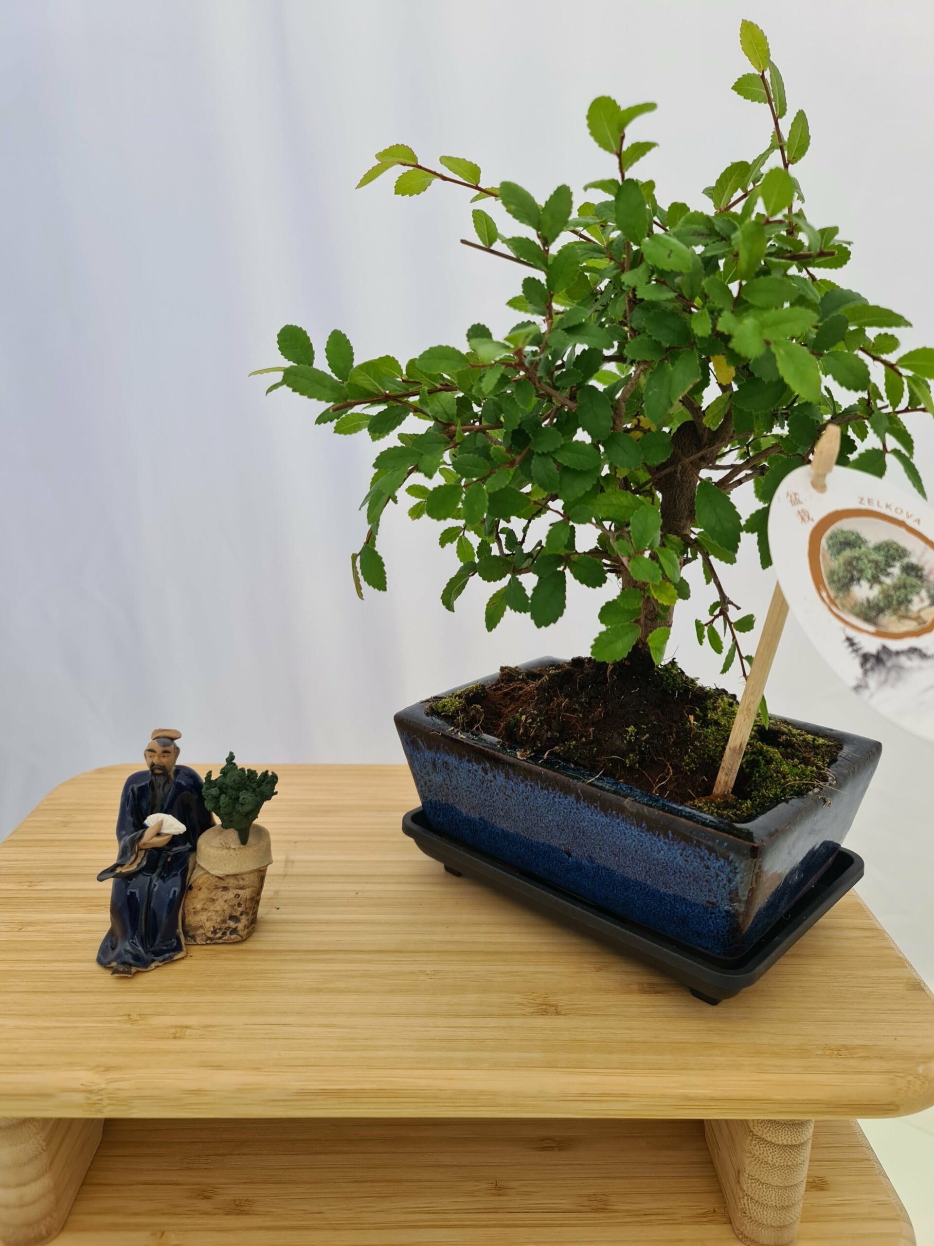 Kinesisk Fisker Miniatyr Nr 5